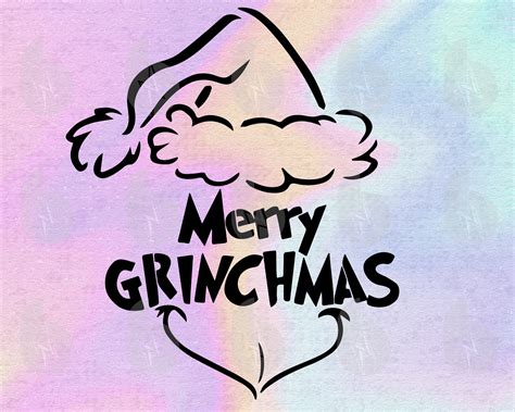 Merry Grinchmas Svg Cricut
