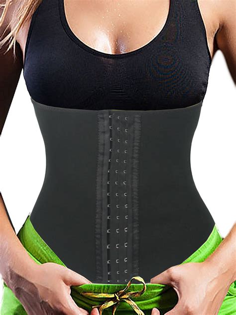 Comfree Waist Trainer For Women Weight Loss Body Shaper Tummy Control