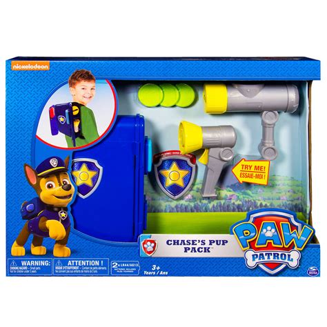 Paw Patrol Chases Pup Pack