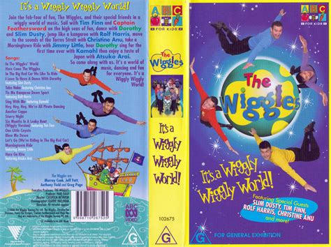 The Wiggles It S A Wiggly Wiggly World Space Dancing