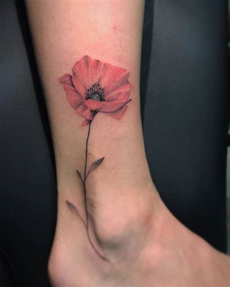 60 Beautiful Poppy Tattoo Designs And Meanings Page 2 Of 6 Tattooadore