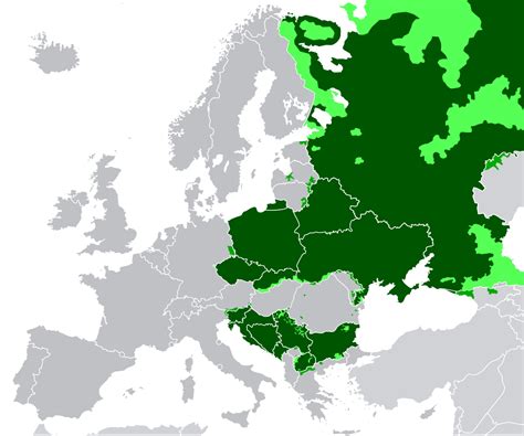 Slavs Wikipedia Mapa De Europa Mitología Eslava Obras De Arte