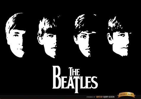 Beatles Logo Wallpaper
