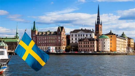 Suecia, oficialmente reino de suecia. Smith preocupado en Suecia, país rebelde sin confinamiento ...