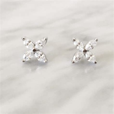 Aster Earrings By Sampat Jewelers Inc