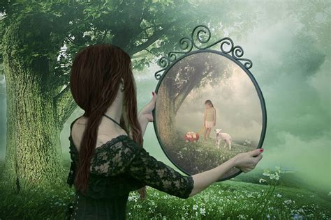 The Mirror Of Memories By Frankandcarystock On Deviantart Mirror