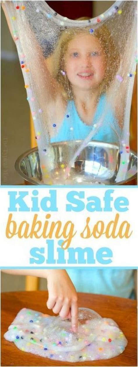3 Ingredient Easy Baking Soda Slime Recipe Without Borax Thats Fun For