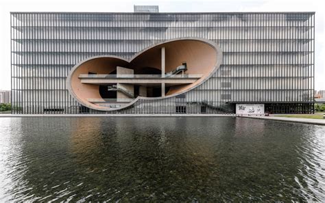 Shanghai Poly Grand Theatre Tadao Andos Concrete And Glass Captured