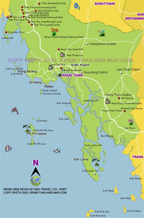 Krabi Koh Lanta Phi Phi Island