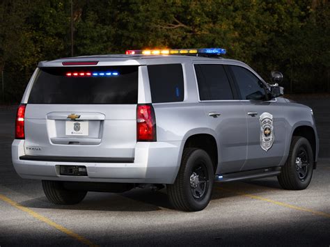 2014 Chevrolet Tahoe Police Concept Emergency Suv 4x4 F Wallpaper