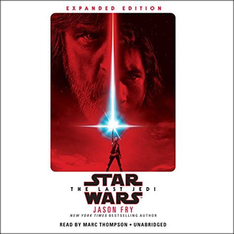 The Last Jedi Star Wars Audible Audio Edition Jason Fry Marc