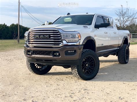 2019 Ram 2500 Fuel Rebel Readylift Suspension Lift 6 Custom Offsets