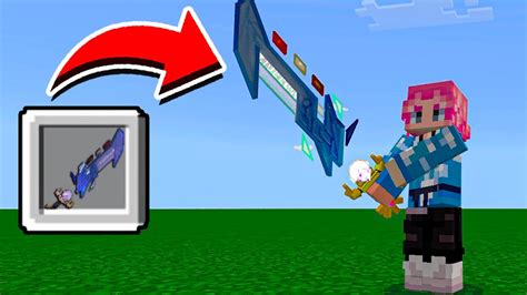 Agora Posso Criar Espada Lendaria Secreta Do Minecraft Youtube