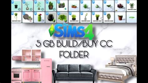 Sims 4 Furniture Cc Folder Cyberlasopa
