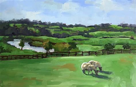 Paintings Of Irish Countryside The Best Picture Of Painting