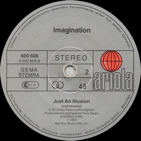 Music Download Blogspot 80s 90s Imagination Just An Illusion