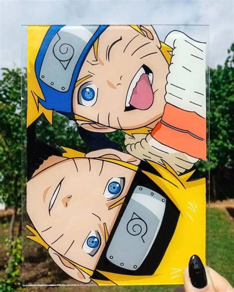 Pin By Sensei On Anime Glass Painting In 2023 Anime Canvas Painting