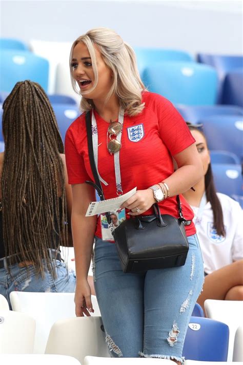 World Cup 2018 Wags Including Rebekah Vardy Cheer On England Ok Magazine