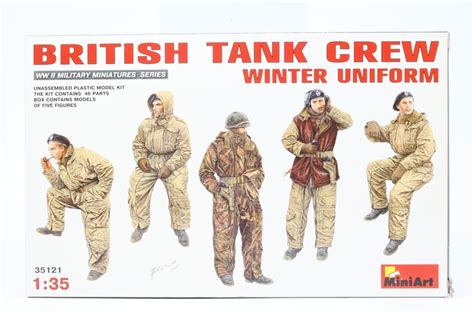 Miniart 35121mia British Tank Crew Winter Uniform