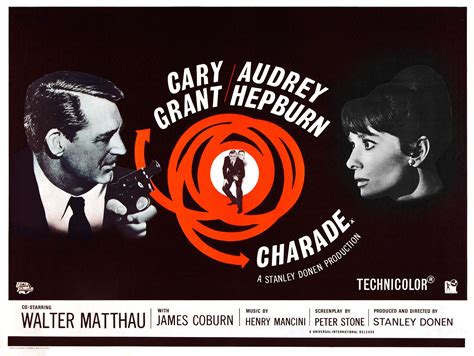 A Year Of Spy Films 54365 Charade 1963 United States