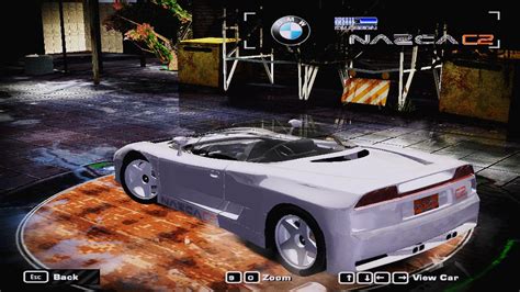 Need For Speed Most Wanted Bmw Italdesign Nazca C2 1993 Nfscars