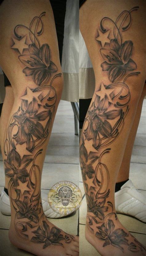 Girly Legs Tattoo Designs Seeminglyshyseamstress