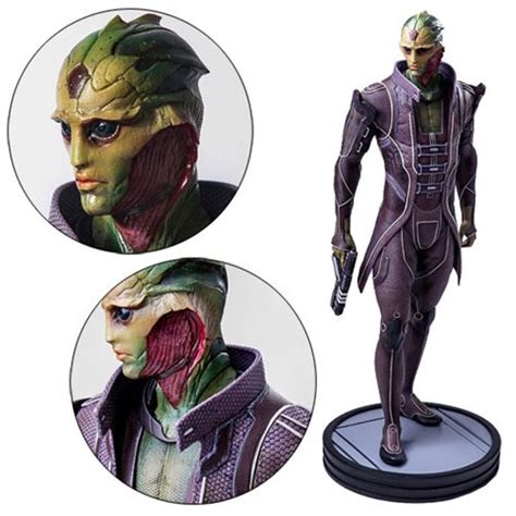 Statues And Bobbleheads Gaming Heads Mass Effect 3 Thane Krios Statue Statues
