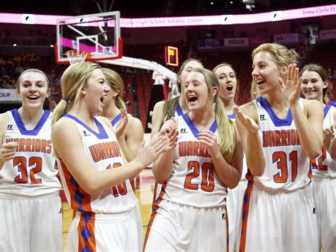 Thursday Updates From The Iowa Girls Basketball Tournament Usa Today High School Sports