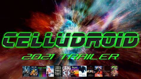 Full 2021 Celludroid Film Festival Line Up Trailer Sci Fi Fantasy Animation Movies Youtube