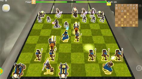 Battle Chess Android Chess 3d Animation Real Battle Chess 3d Android