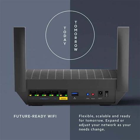 Linksys Mr7310 Ax1500 Smart Mesh Wifi 6 Router With Usb 30 Port
