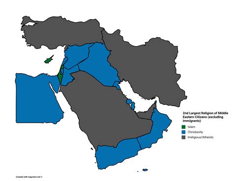 Christianity Map Middle East The Quotes