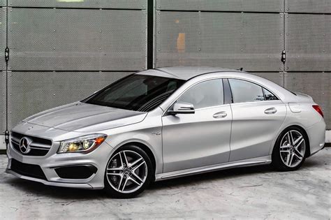 Used 2014 Mercedes Benz Cla Class For Sale Pricing And Features Edmunds