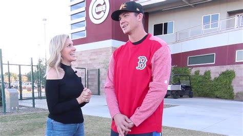 Boston Red Sox 3b Bobby Dalbec One On One Interview Youtube