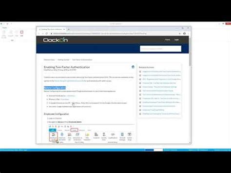 Maybe you would like to learn more about one of these? Two-Factor Authentication (2FA) Setting up user logins for ...