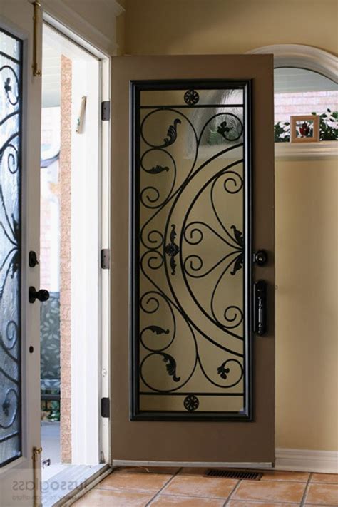 Modern Iron Doors Ideas To Make Your Entrance Look Beautiful With