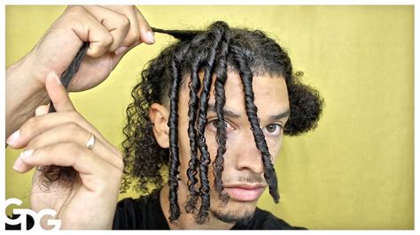 How To Start Dreadlocks With Long Hair Youtube