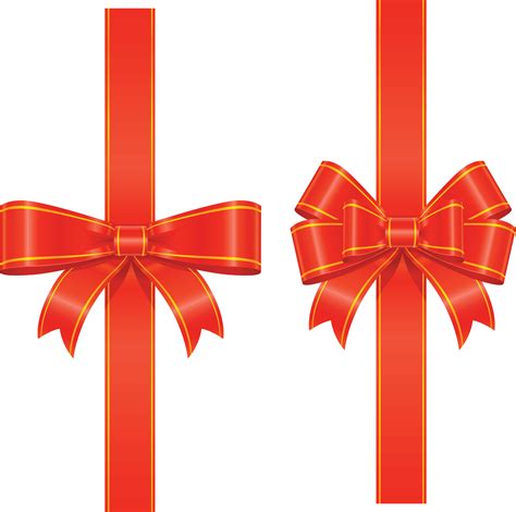 23 Red T Ribbon Vector Png