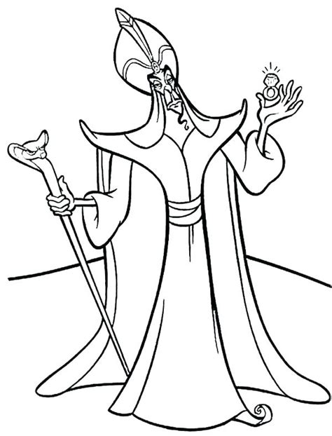 Disney Villains Coloring Pages At Getcolorings Free Printable
