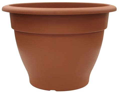 Extra Large 55cm Round Barrel Planter Plastic Plant Pot Flower Etsy