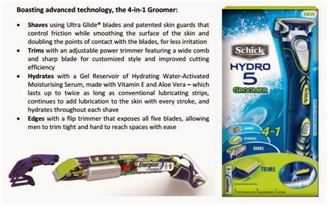 Does it make the cut? Tork's Dad blog: Schick Hydro 5 Groomer Review and Giveaway