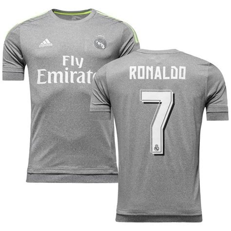 Real Madrid Bortedrakt Ronaldo Barn Unisportstore No