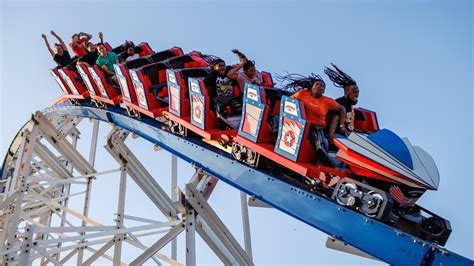 A Wild New Roller Coaster Opens In Georgia The New York Times