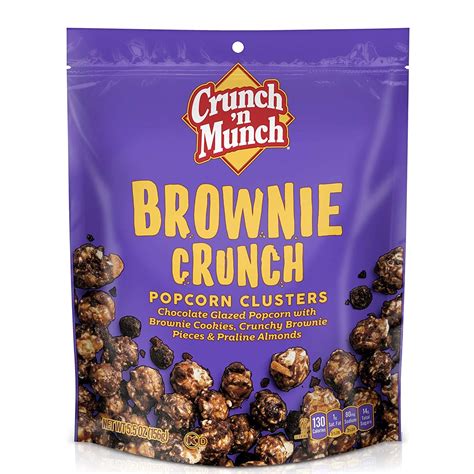 Crunch ‘n Munch Brownie Crunch Flavored Popcorn Only 255 Shipped