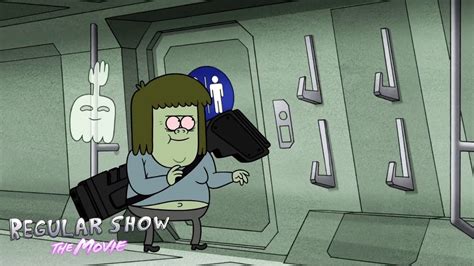 Regular Show Muscle Man Gets Naked By A Space Toilet Regular Show