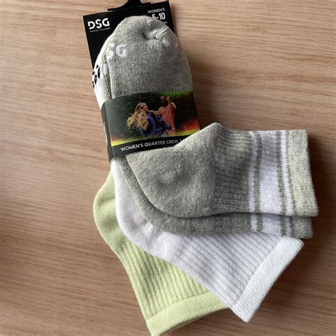 Dsg Quarter Socks
