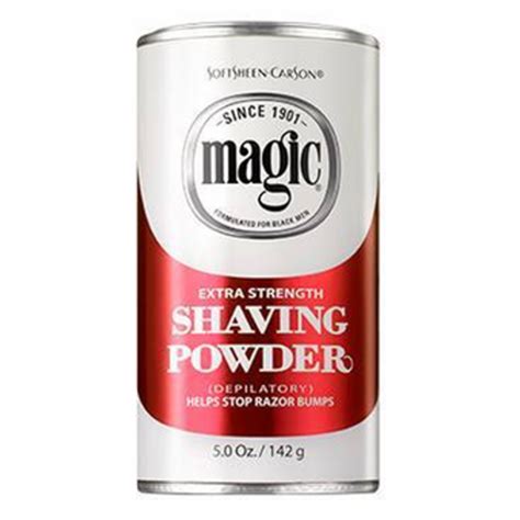 Softsheen Carson Magic Shaving Powder Extra Strength 142g Tj Beauty