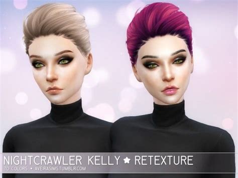Aveira Sims 4 Nightcrawler Kelly Retexture Sims 4 Downloads Harry