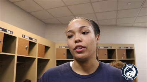 Uconns Napheesa Collier 2018 Aac Tournament Postgame Finals Youtube