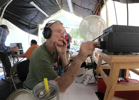 san antonio ham radio operators demonstrate value of old technology